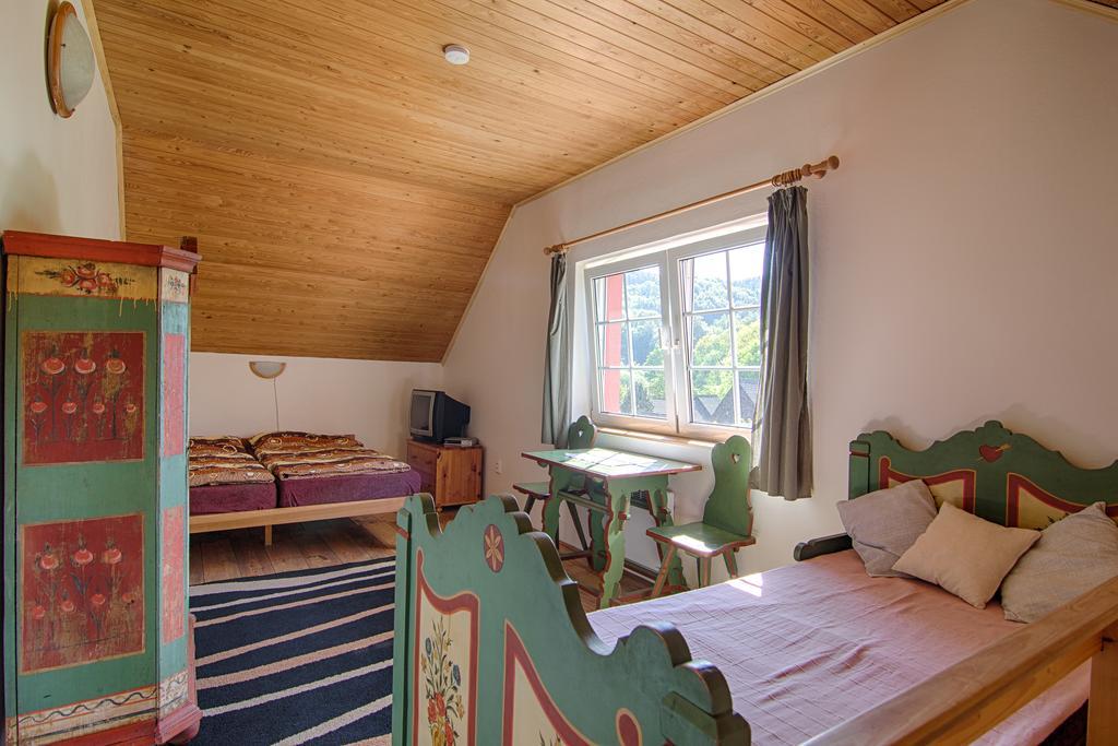 Penzion Neco Malá Skála Zimmer foto