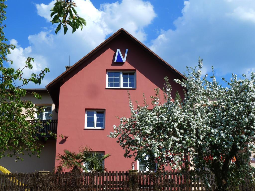Penzion Neco Malá Skála Exterior foto